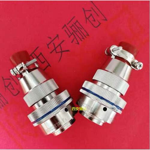 新品圆形航插XCD22T5K1D40 XCD22T5K1D40插头插座不锈钢接插件