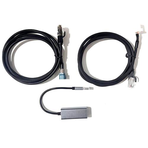 元征道通特斯拉三件套Model 3/Y Model S/X专用以太网诊断编程线