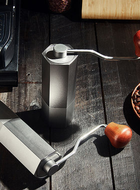 Coffee grinder manual手摇磨豆机 手磨咖啡机钢芯咖啡研磨器