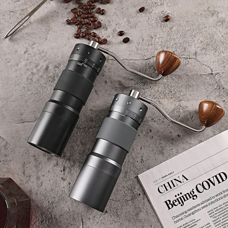 Z50手摇磨豆机外调磁吸鬼齿