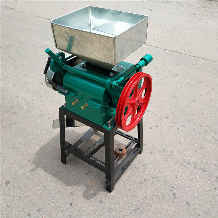 粮油市场用高粱黄豆破碎压扁机 大豆压扁麦片机 乐丰机械,农机/农具/农膜,农产品加工设备,淘宝优惠券,粉丝福利购,淘宝优惠卷