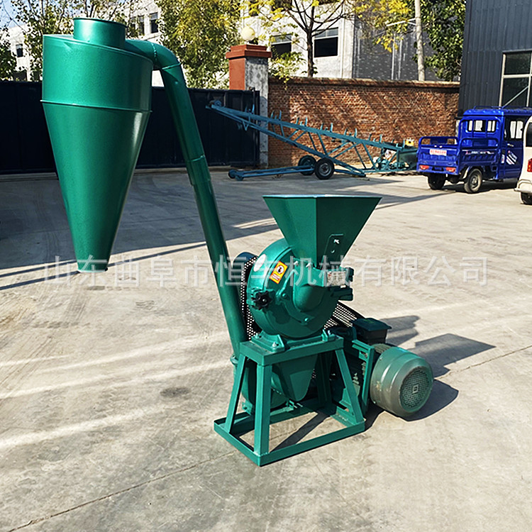 浙江义乌出口粮食齿盘粉碎机齿爪式玉米粉碎机多用麸皮稻壳粉碎机
