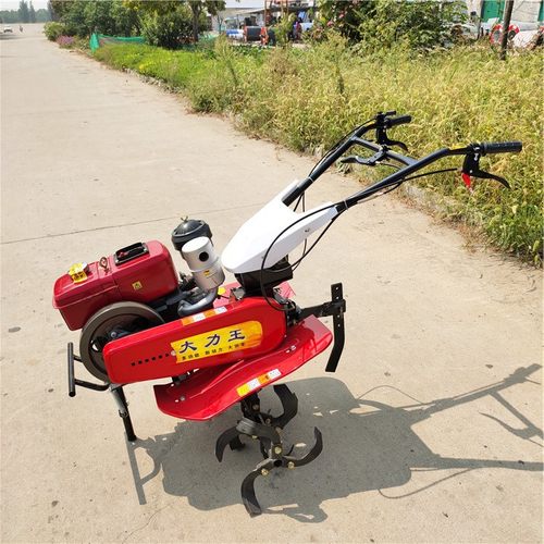 汽油松土机 果园农场菜地松土除草开沟旋耕机 小型微耕机