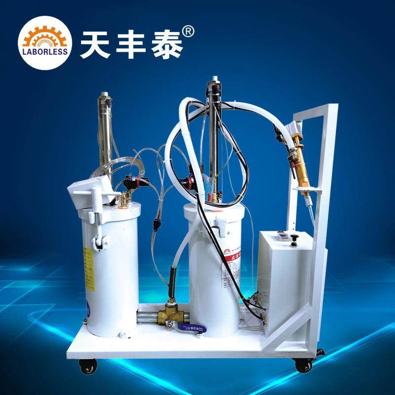 2600ML硅胶点胶机自动双桶切换点胶器半自动点胶机耐高温,五金/工具,电动打胶机,淘宝优惠券,粉丝福利购,淘宝优惠卷