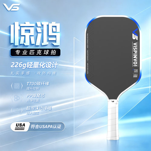 VISPINVO碳纤维轻量匹克球拍