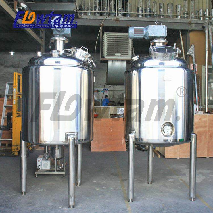 不锈钢蒸汽加热化工搅拌桶多功能冷却搅拌罐瓜尔胶混合搅拌罐,清洗/食品/商业设备,食品搅拌机,淘宝优惠券,粉丝福利购,淘宝优惠卷