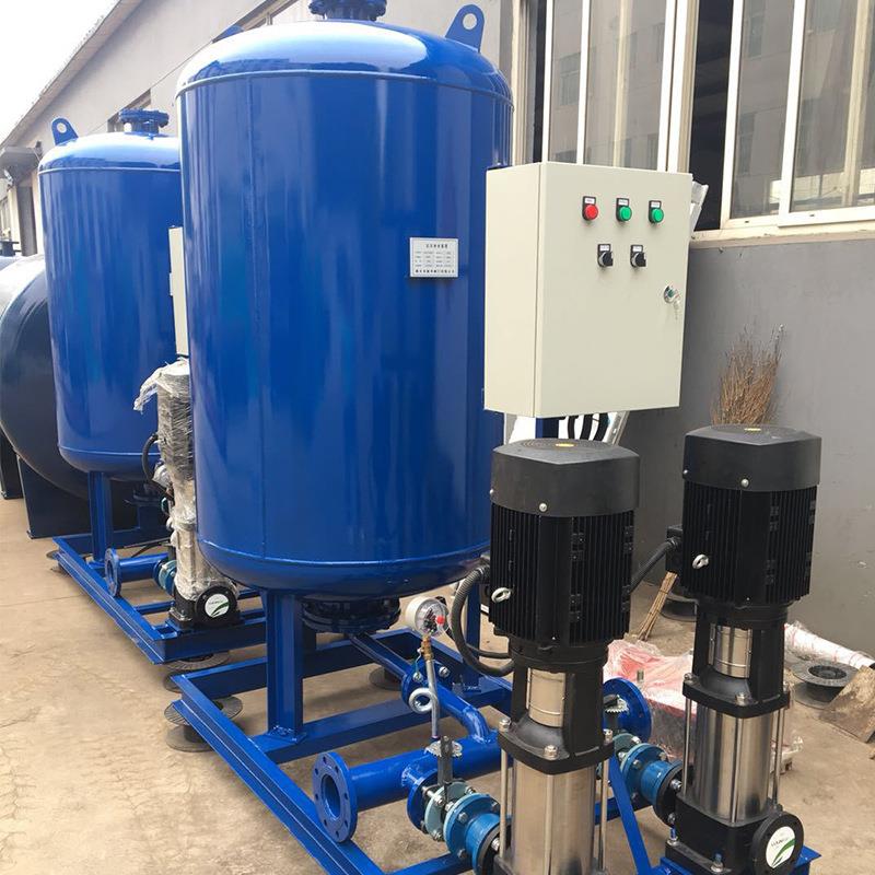 定压补水真空脱气装置空调热水补水锅炉采暖一次补水供水设备