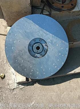 铝镁合金叶轮AZY16-1000-7.5汽轮机轴封抽风机 轴加风机专用叶轮