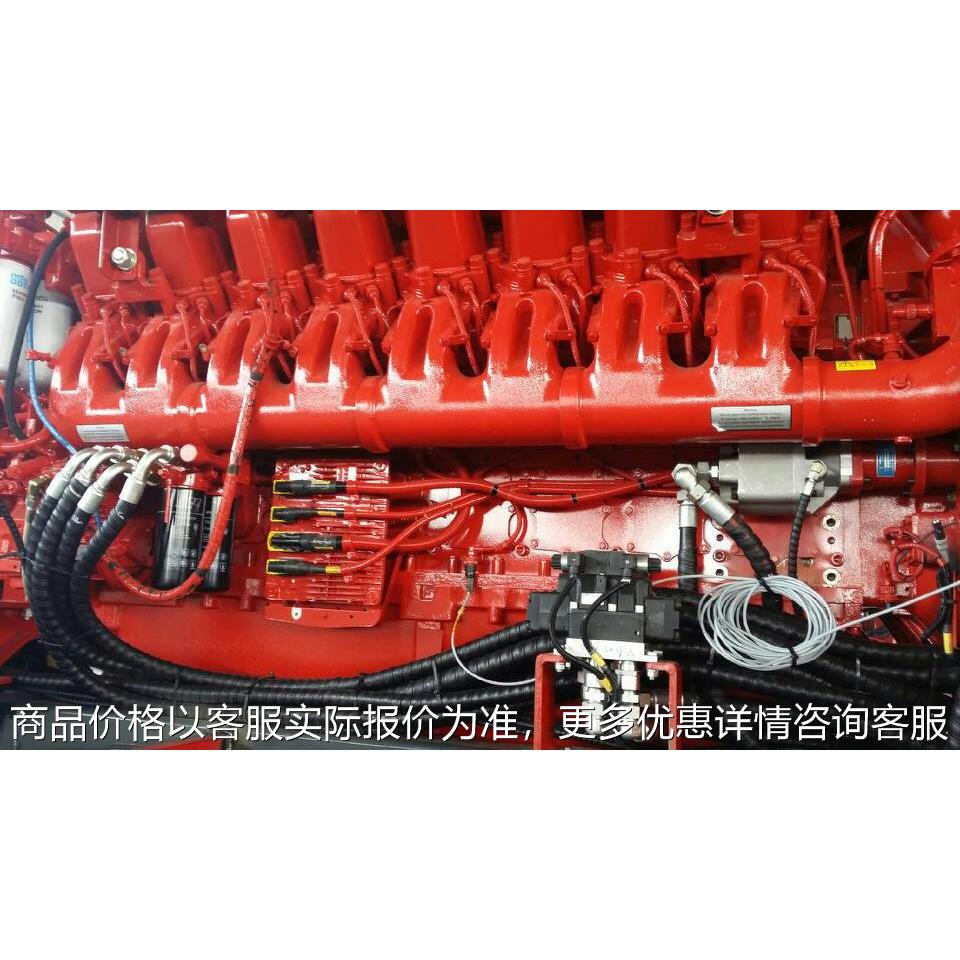 小体积大功率柴油发动机（10-16）发动机液压启动马达总成