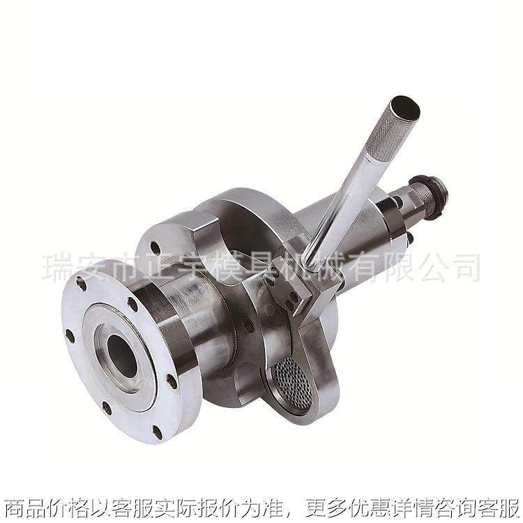 厂家直供熔喷布挤出机 快速换网器 熔喷换网模具 热销中