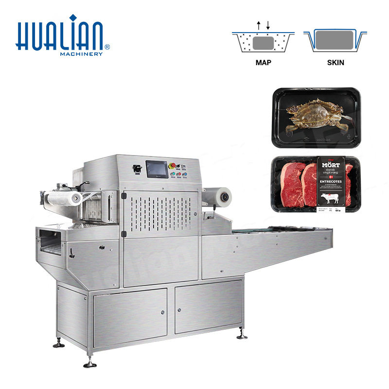 华联盒式真空气调包装机全自动托盒真空包装充氮气充气封口封盒机,办公设备/耗材/相关服务,真空机,淘宝优惠券,粉丝福利购,淘宝优惠卷