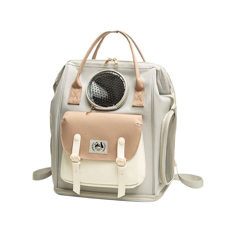 新款猫咪外出包双肩手提