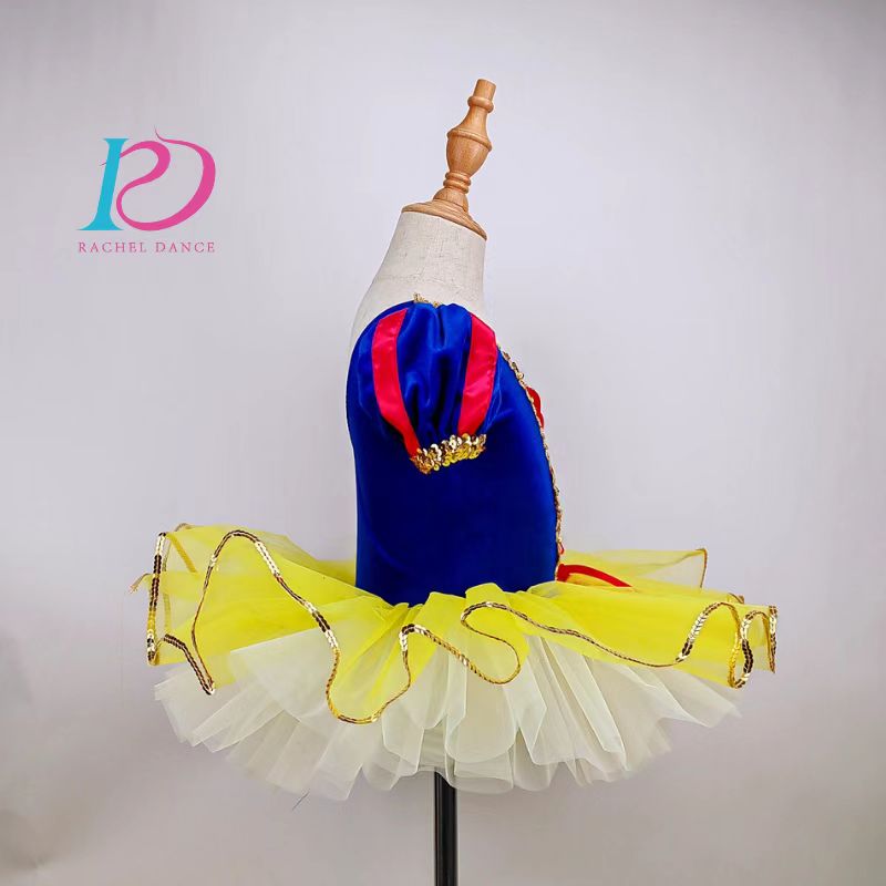 儿童舞台演出服六一表演服可爱公主幼儿蓬蓬裙芭蕾裙