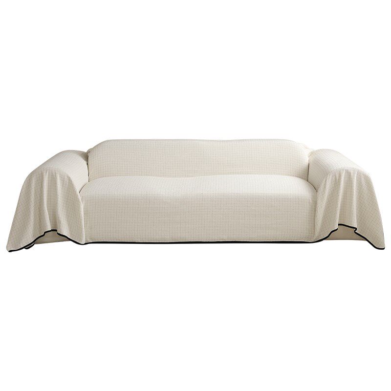 轻奢高级感沙发巾单人雪尼尔全盖沙发盖布夏季沙发套罩法式沙发布