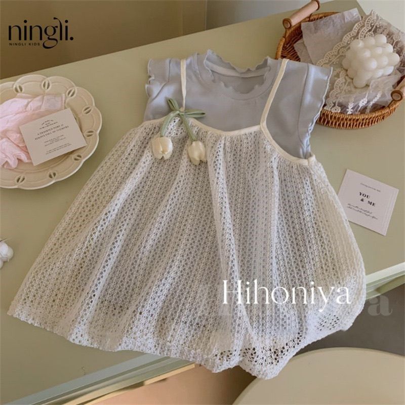 2025儿童新款夏季裙子宝宝女童背心吊带洋气夏装连衣裙公主两件套,童装/婴儿装/亲子装,连衣裙,淘宝优惠券,粉丝福利购,淘宝优惠卷