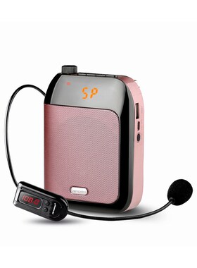 APORO T91小扩音器教学无线耳麦扩音器教师专用蜜蜂讲课腰挂话筒