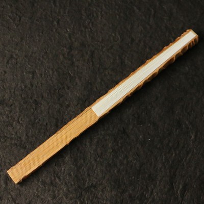 一物一拍精选18节罗汉竹老料纯手工精工制作十八罗汉文人折扇竹扇