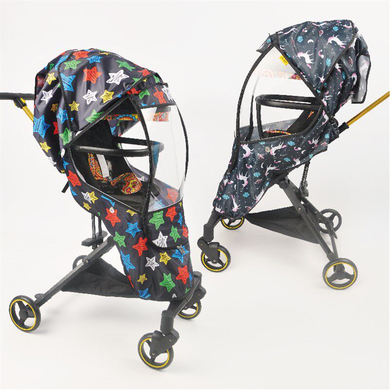 遛娃神器保暖罩防风罩婴儿推车雨罩通用型透气冬季雨衣挡风遮雨被