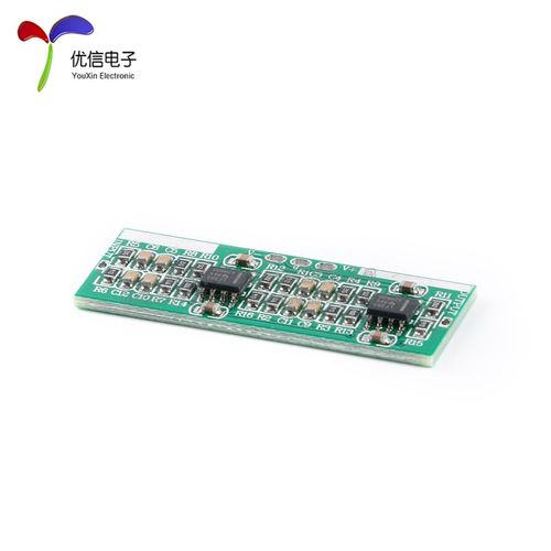 高Q值陷波器 滤波器模块 50Hz陷波器 讯号调理 工频讯号滤波