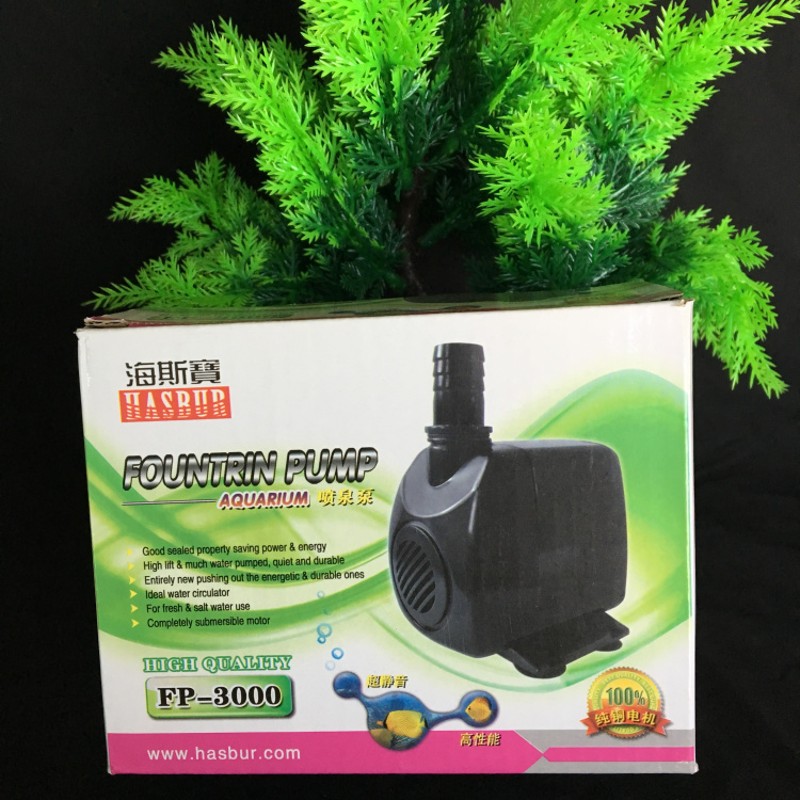 海斯宝FP-3000/4000/5100/5500/6100/7100/8100潜水泵喷泉泵底滤