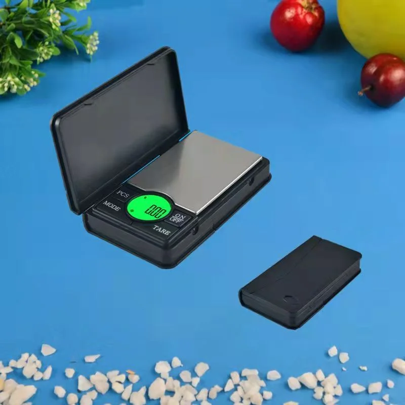 2022新款珠宝秤口袋秤手掌秤200g/0.01g黄金秤克秤