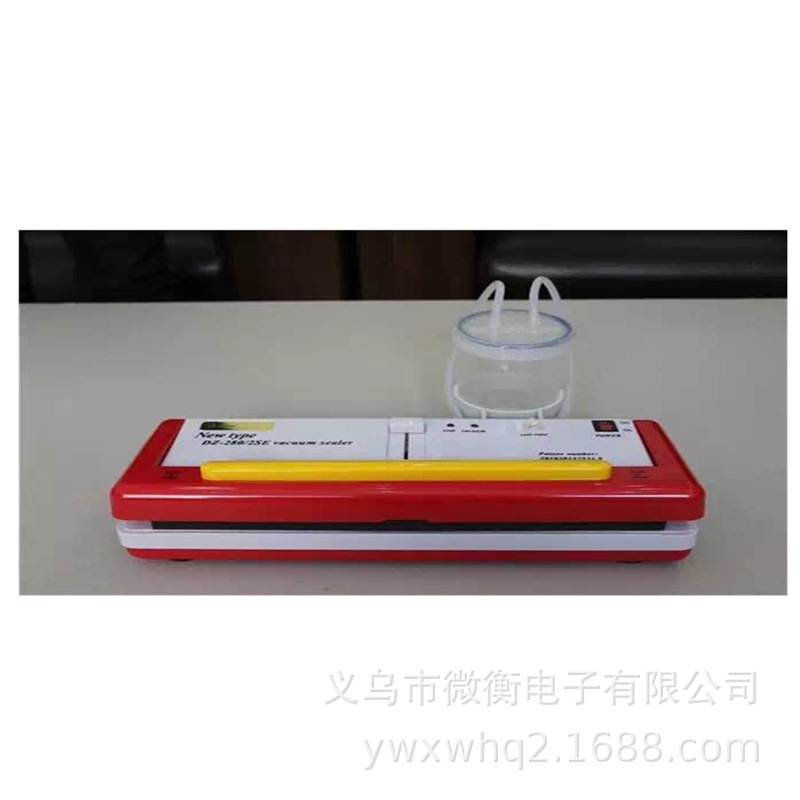 2019新款280干湿真空机封口机出口迷你真空机