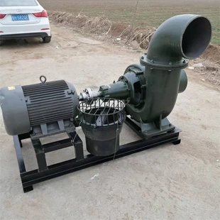 吸程 电机款 建筑工程排涝水泵 带动排涝抽水泵 10米 22KW