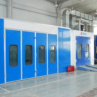 晾漆汽车喷漆房烤漆房全套配件去异味电加热异型晾干房无尘打磨房