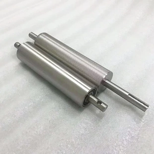 传送带轴承印刷胶辊主动机头输送包胶传动滚筒 厂家直供传动滚筒