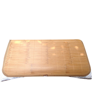 夏季凉席竹枕片儿童枕席竹席枕套枕头套枕头片枕巾双人加长枕头席