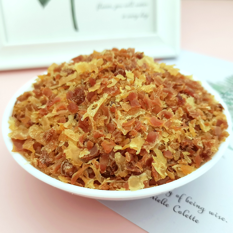 鸡肉碎狗狗零食拌狗粮伴侣鸭肉碎幼犬泰迪金毛烘干鸡肉拌饭碎粒粉