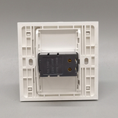 86型家用延时触控开关面板智能感应灯延迟开关楼道楼梯过道触摸