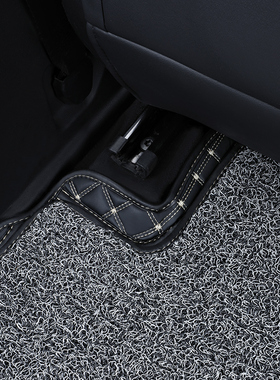 适用上汽大通g50脚垫 全包围专用丝圈plus七7座8全车脚踏改装汽车