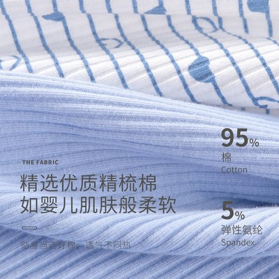 少女内裤女纯棉抗菌高中生裤衩女大童短裤发育期中腰全棉裤头女孩