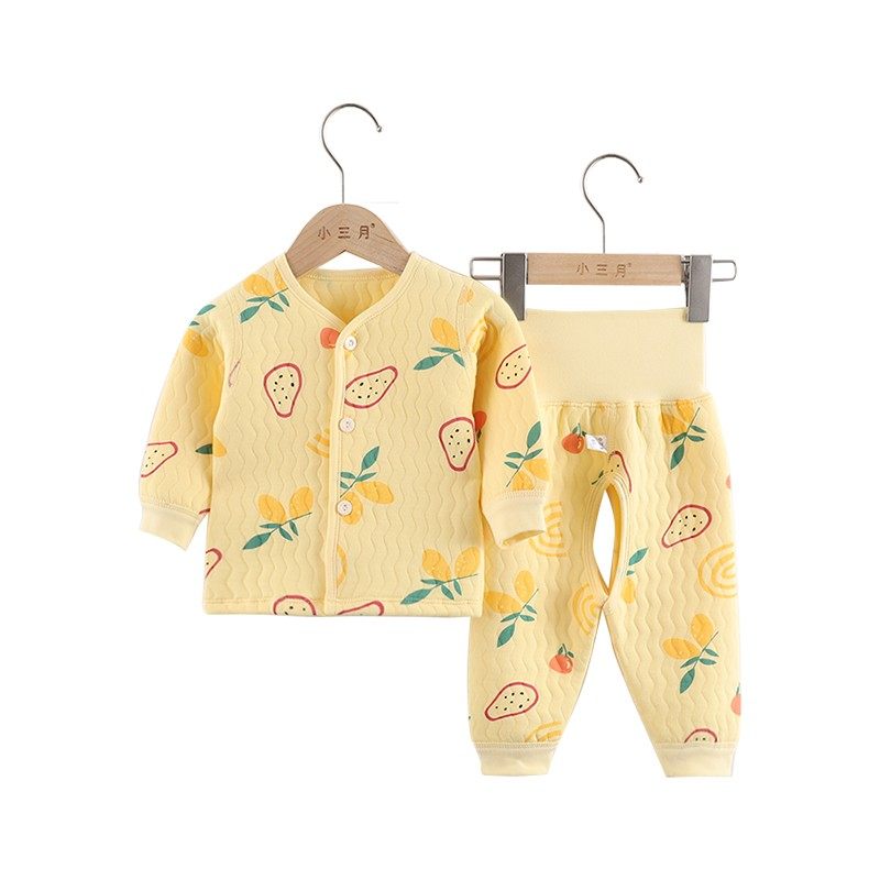 新生婴儿衣服保暖内衣套装开裆分体春秋款男女宝宝高腰护肚裤冬,童装/婴儿装/亲子装,内衣套装,淘宝优惠券,粉丝福利购,淘宝优惠卷