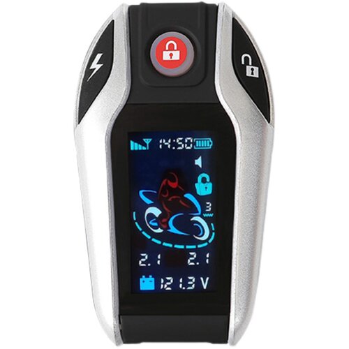晶码V218SS-PKE靠近通电离开断电电动车双向防盗报警器48到150V