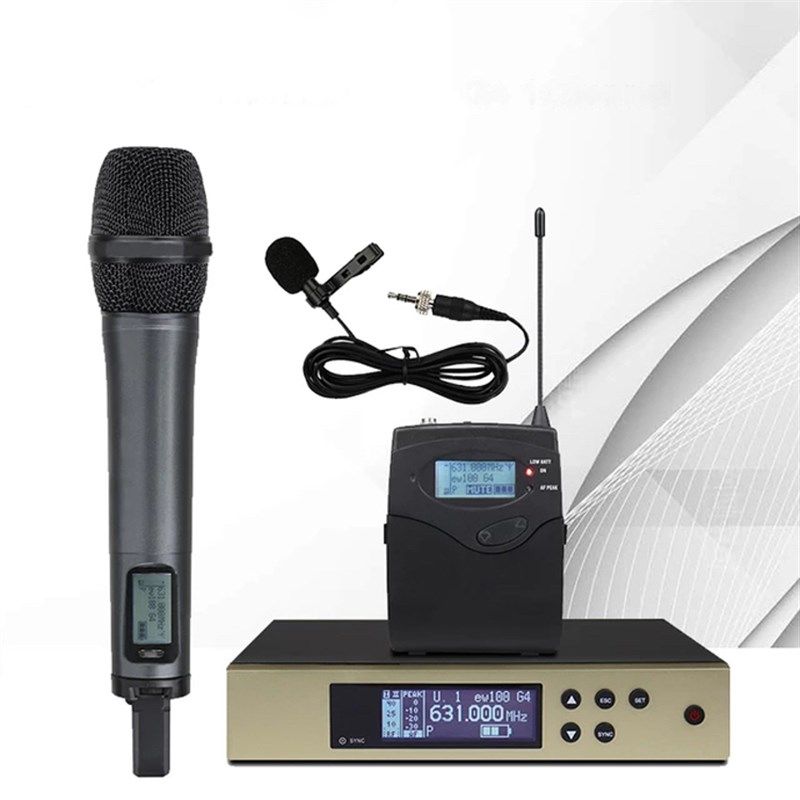 新 200g4 专业一拖一无线麦克风真分集ktv舞台演出u段话筒,影音电器,麦克风/话筒,淘宝优惠券,粉丝福利购,淘宝优惠卷