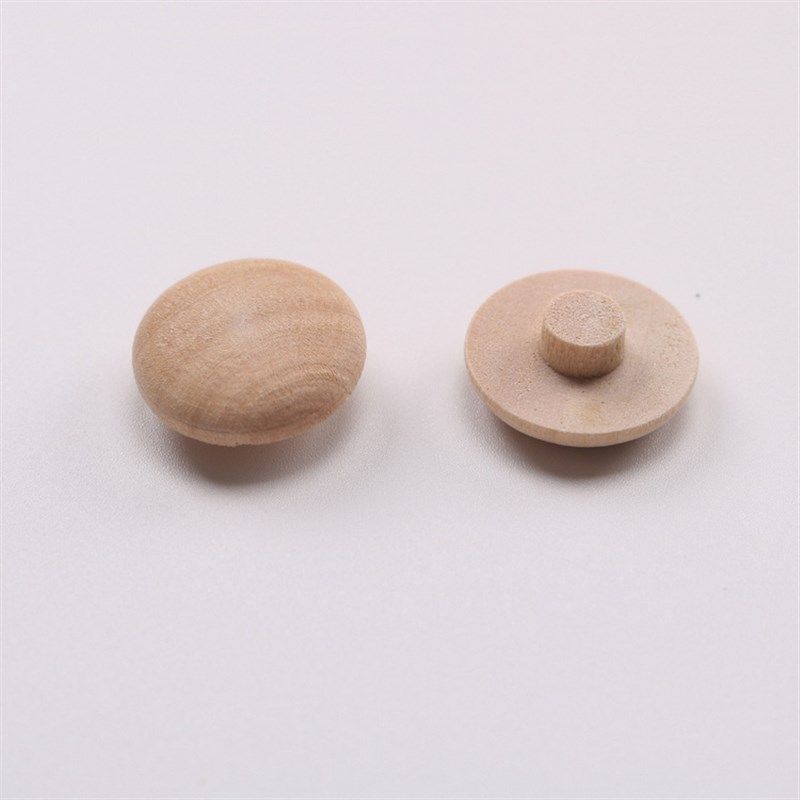 实木楼梯扶手木盖螺丝孔装饰盖荷木40*35mm楼梯通用木盖家具孔塞