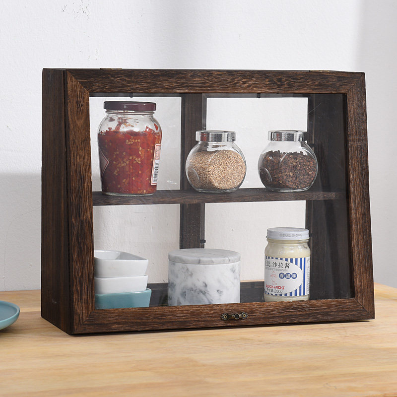 实木茶壶展示柜茶具配件零配防尘收纳柜置物架桌面化妆品器皿餐柜,餐饮具,茶道/零配,淘宝优惠券,粉丝福利购,淘宝优惠卷