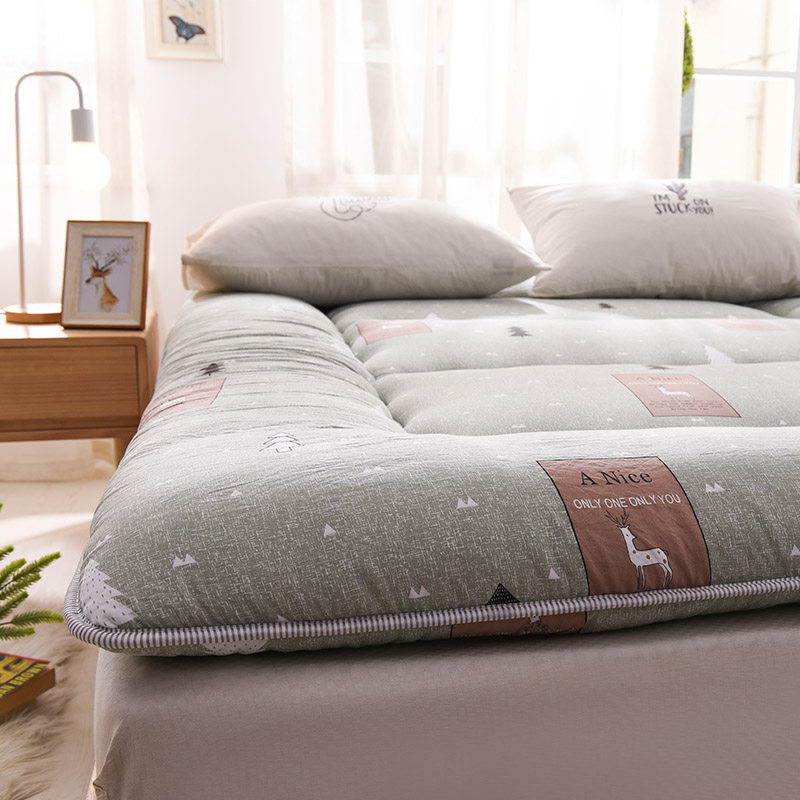 加厚10cm可折叠学生宿舍垫被单双人软褥子日式榻榻米床垫