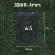 50个装 斜口笼吊牌超市价格牌标价签标价吊牌A4A5A6封套透明塑料套