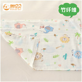 竹纤维婴儿四层纱布宝宝新生儿童枕巾 A类 毛巾垫巾吸汗透气