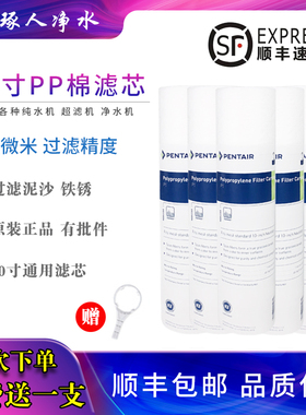 滨特尔爱惠浦净水器PP棉10寸前置过滤器1微米纯水机通用P1-10滤芯