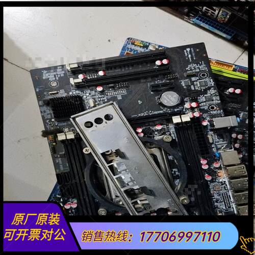 几百张x79主板,上Er52670处理器,功能一切正常,主板2
