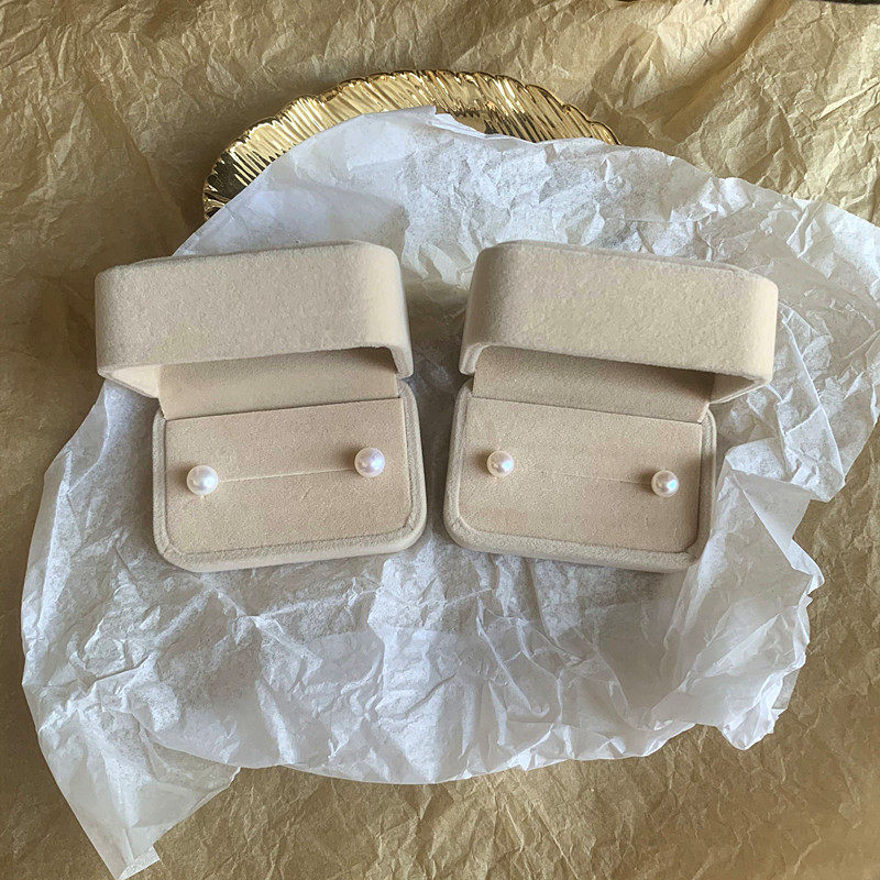 高品质强光天然淡水馒头珍珠耳钉 女气质简约超火韩国风耳环耳饰,饰品/流行首饰/时尚饰品新,耳钉,淘宝优惠券,粉丝福利购,淘宝优惠卷