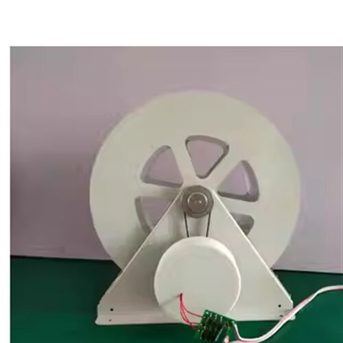 水轮式发电机水i车水力发电机水槽低速景观假山户外鱼缸鱼塘水管