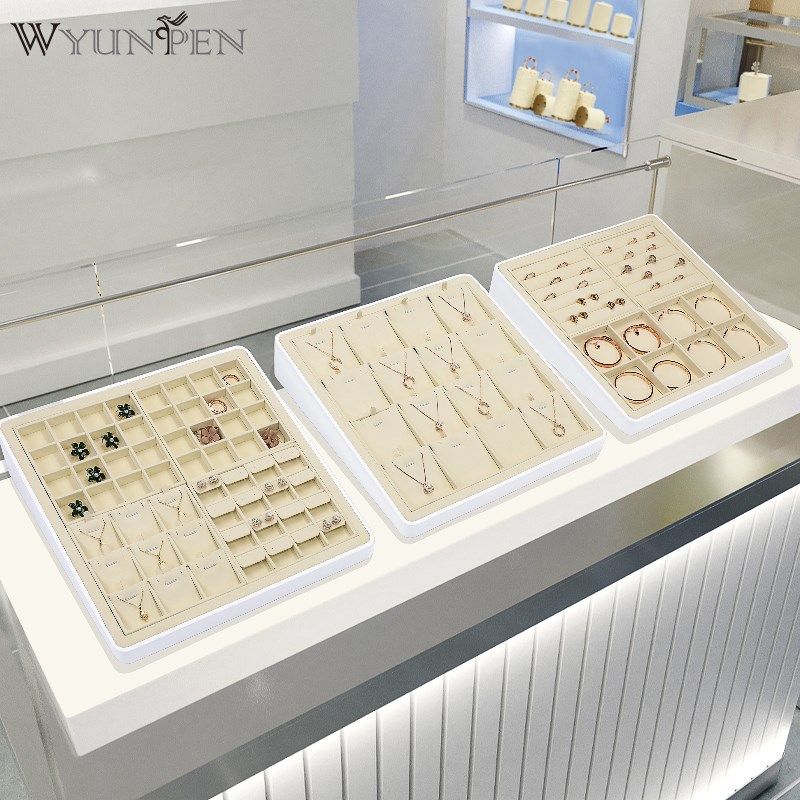 珠宝展示道具项链戒指耳环首饰托盘高档柜台橱窗饰品展示架可定制,饰品/流行首饰/时尚饰品新,首饰展示架,淘宝优惠券,粉丝福利购,淘宝优惠卷