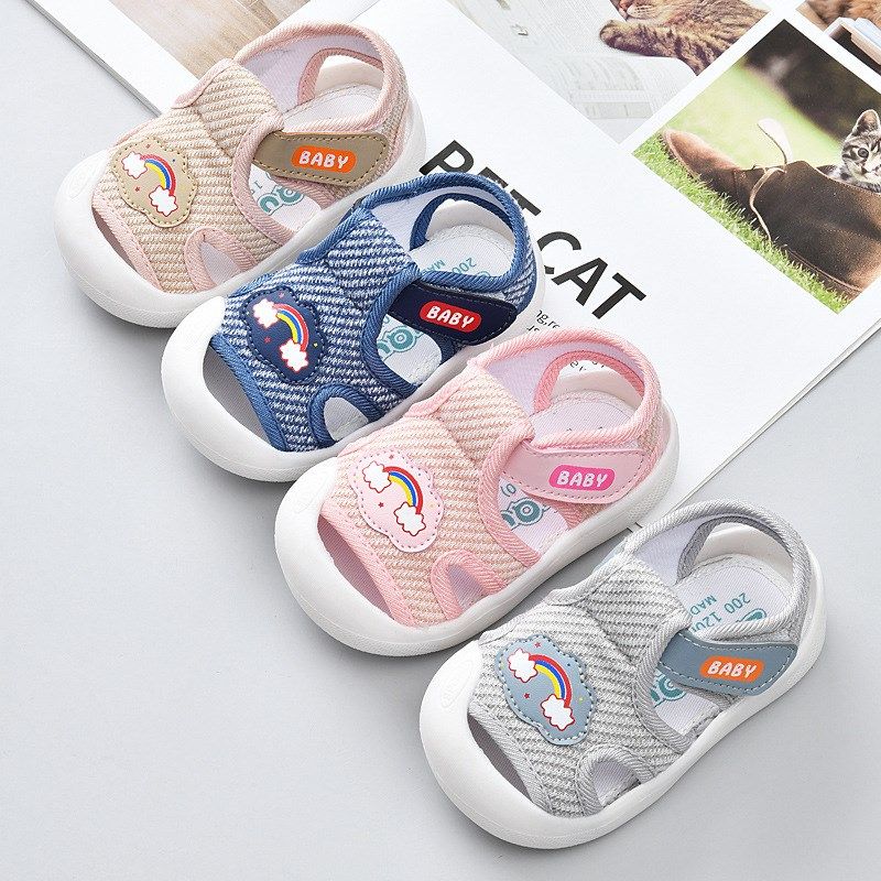 宝宝凉鞋男学步鞋夏季软底防滑0一1-3岁婴儿网布婴幼儿女宝宝鞋子,童鞋/婴儿鞋/亲子鞋,学步鞋,淘宝优惠券,粉丝福利购,淘宝优惠卷