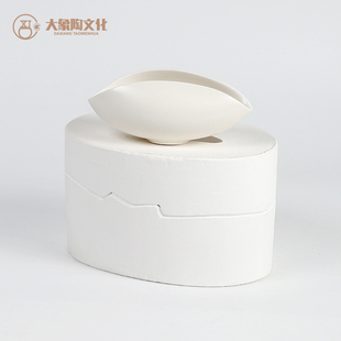 茶荷公道杯陶艺陶瓷石膏注浆模具定制公道杯茶壶摆件磨具大象陶