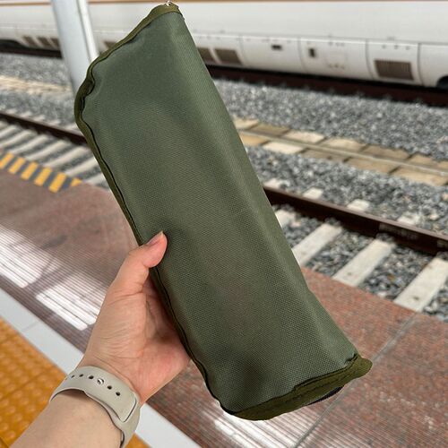 户外笔袋折叠凳子l钓鱼椅子手提包小马扎便携多功能小板凳排队神